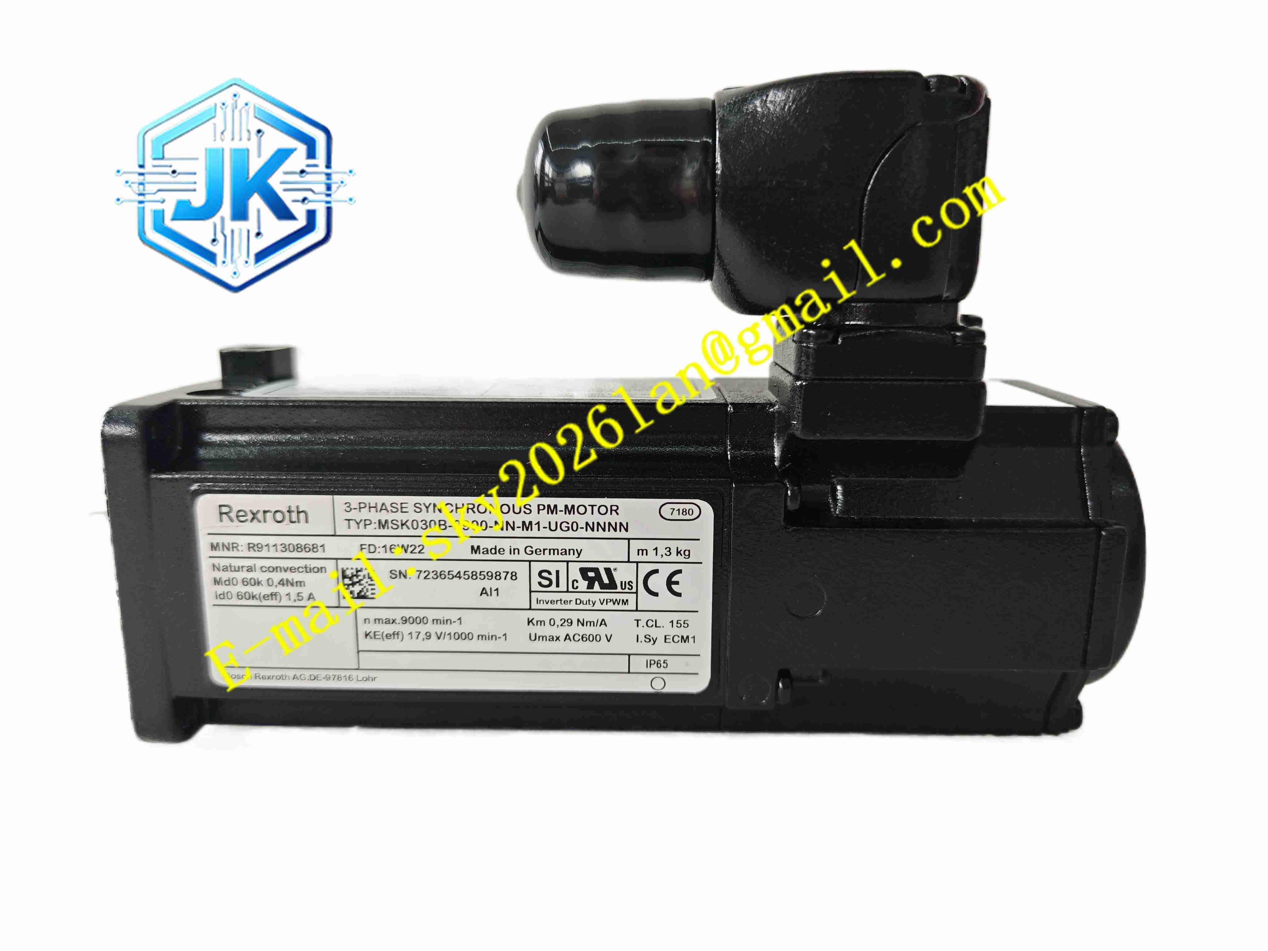 Bosch Rexroth MSK030B-0900-NN-M1-UG0-NNNN