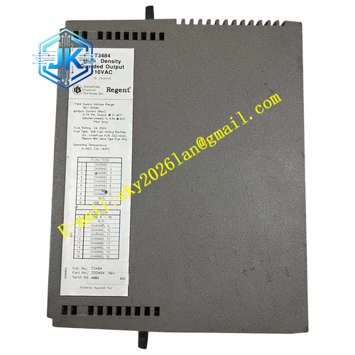 ICS Triplex T3481