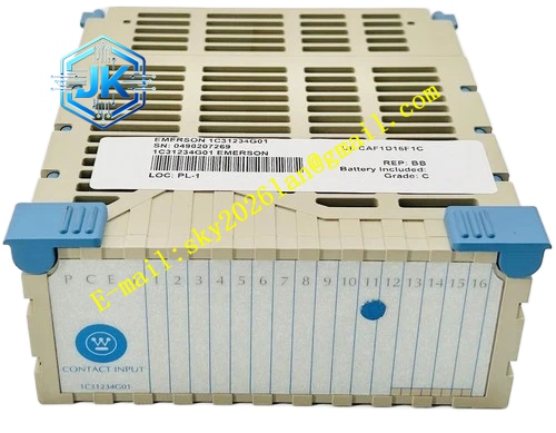 Emerson 1C31124G01