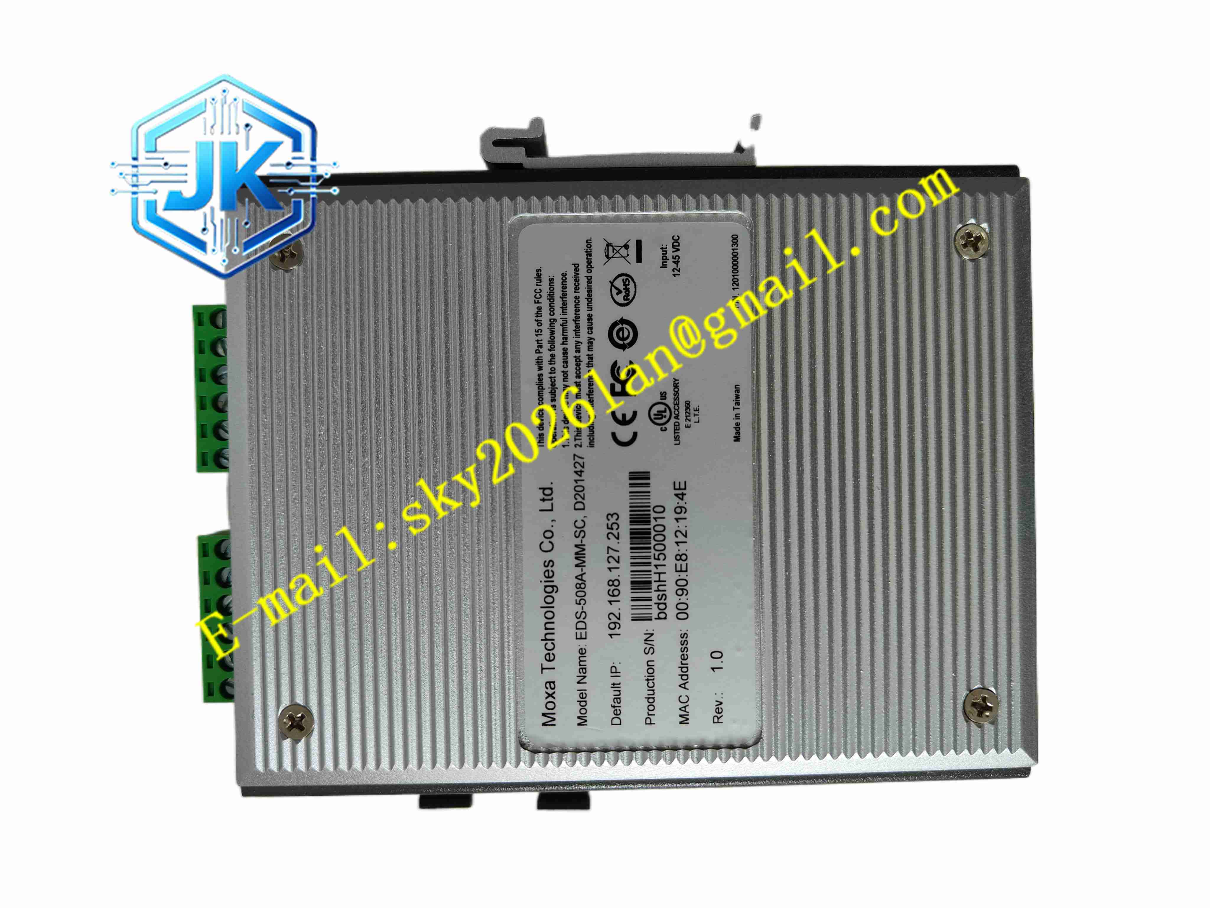MOXA EDS-508A-MM-SC - 图片 2