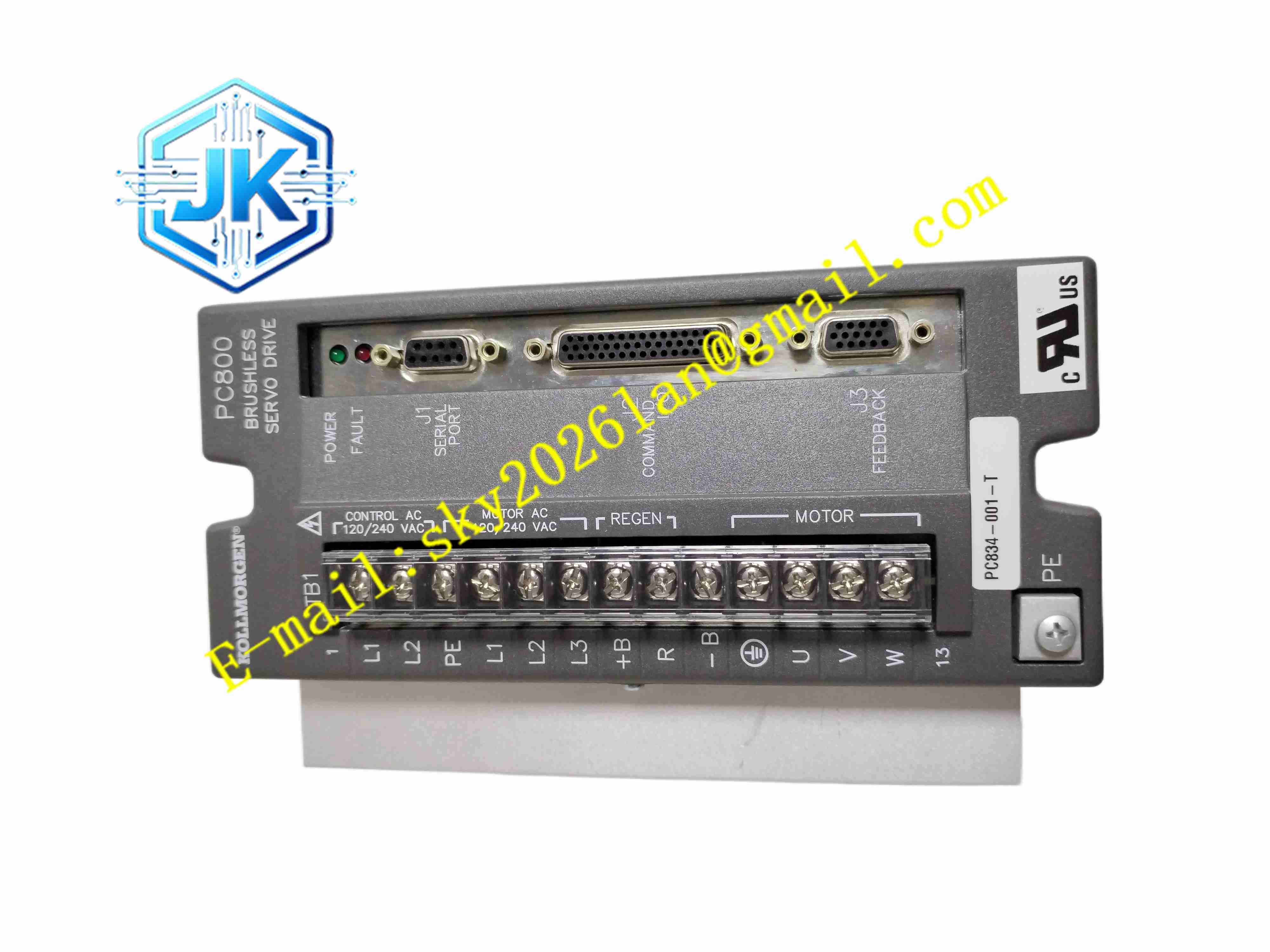 Pacific Scientific PC834-001-T