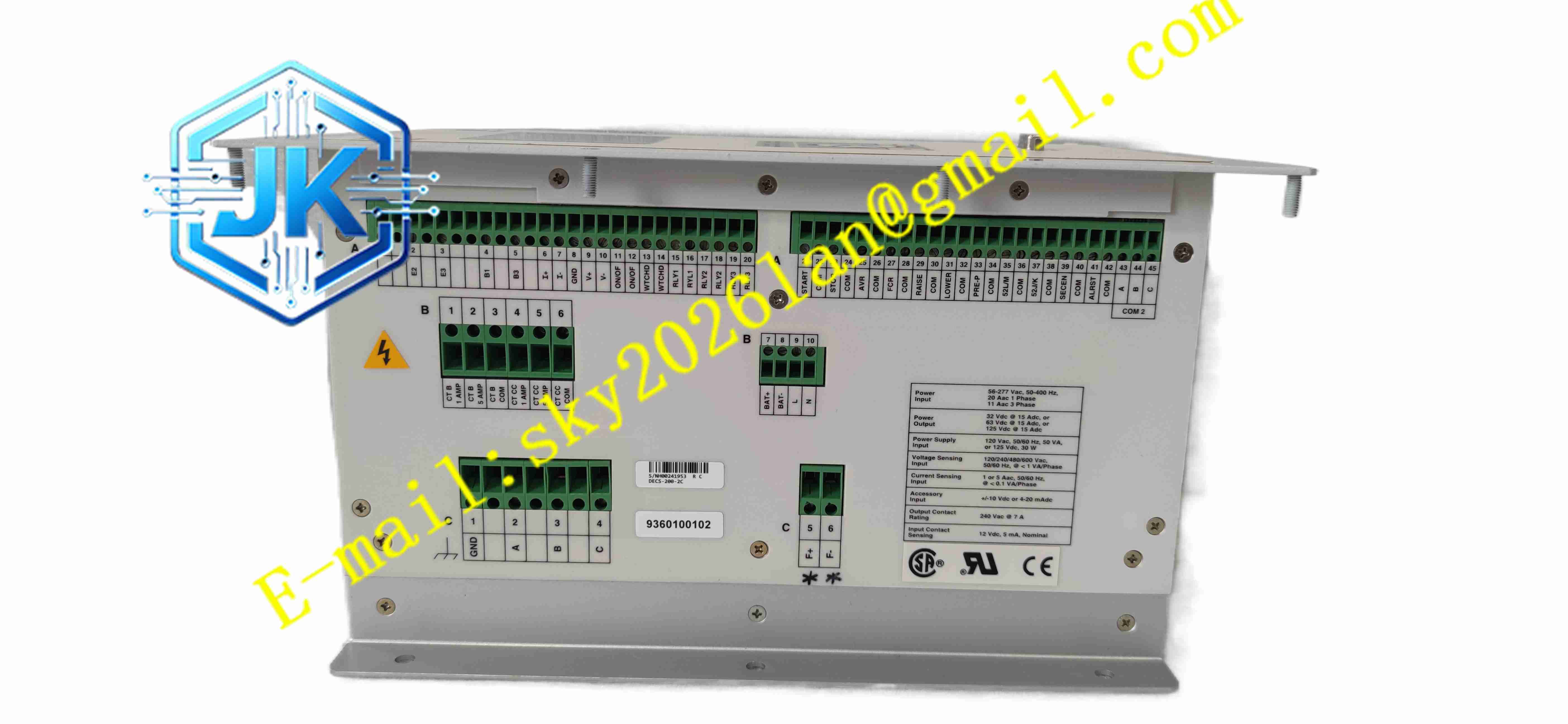 BASLER DECS-200-2C