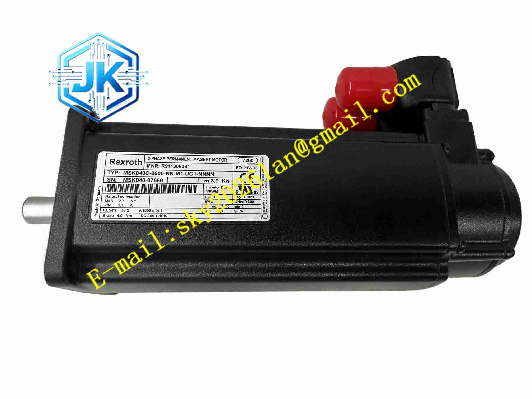 Bosch Rexroth MSK040C-0600-NN-M1-UG1-NNNN