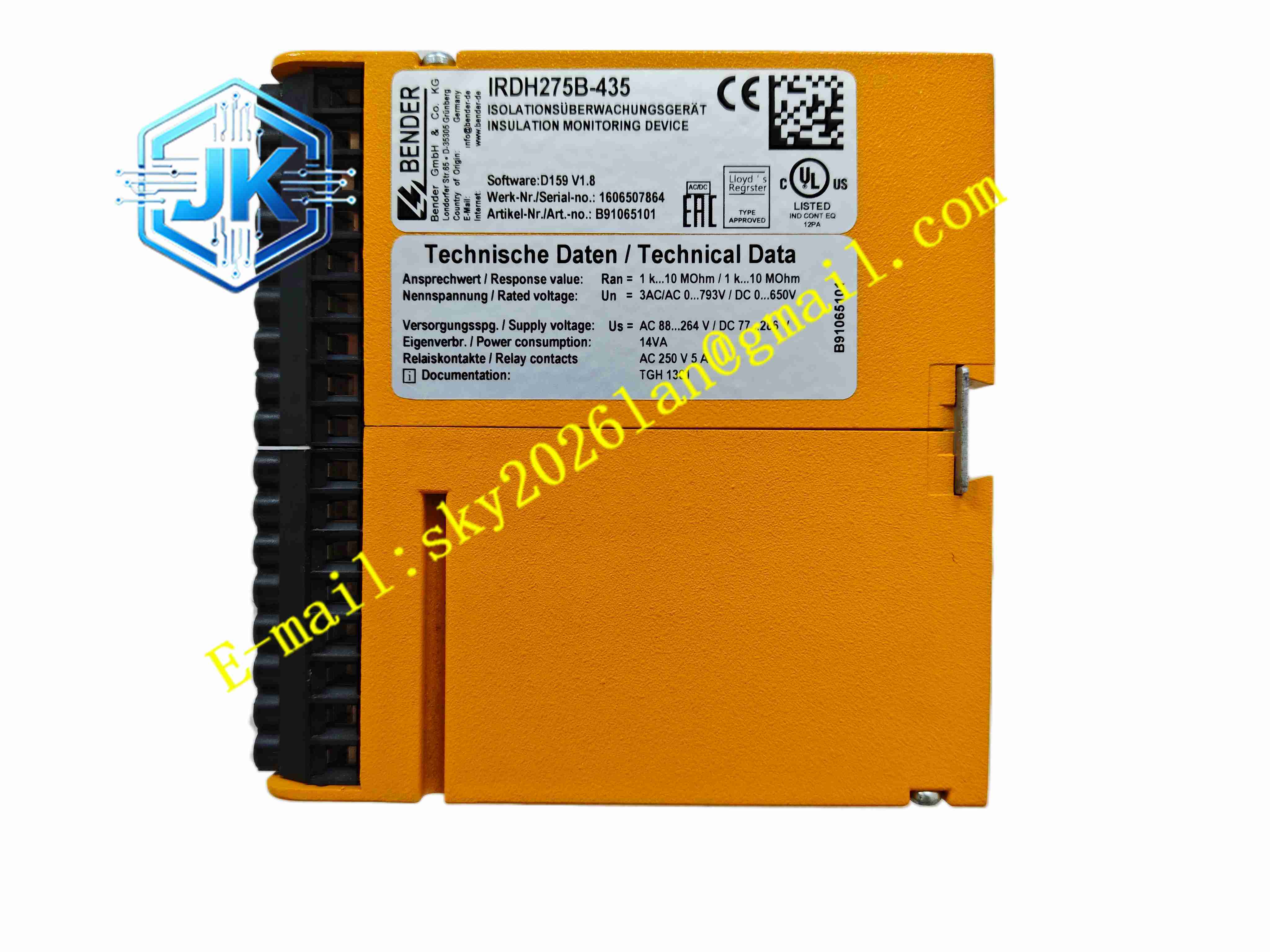Bender IRDH275B-435 - 图片 2