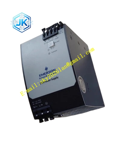 Emerson 1X00797H01L