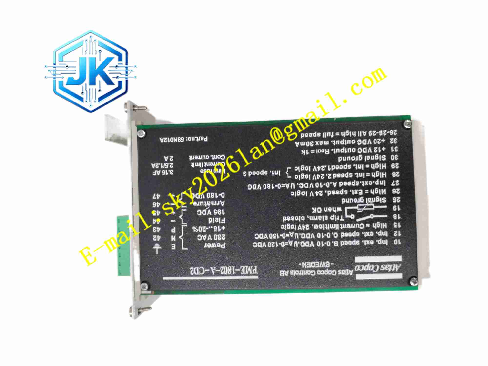 Atlas Copco PME-1802-A-CD2 - 图片 2