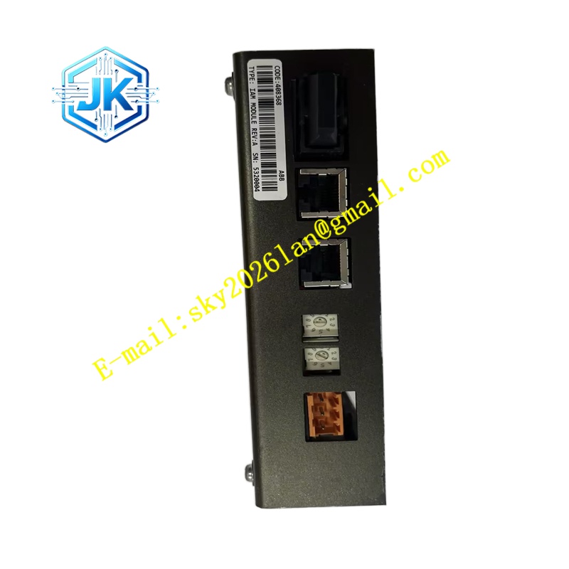 ABB 408368 IAM MODULE
