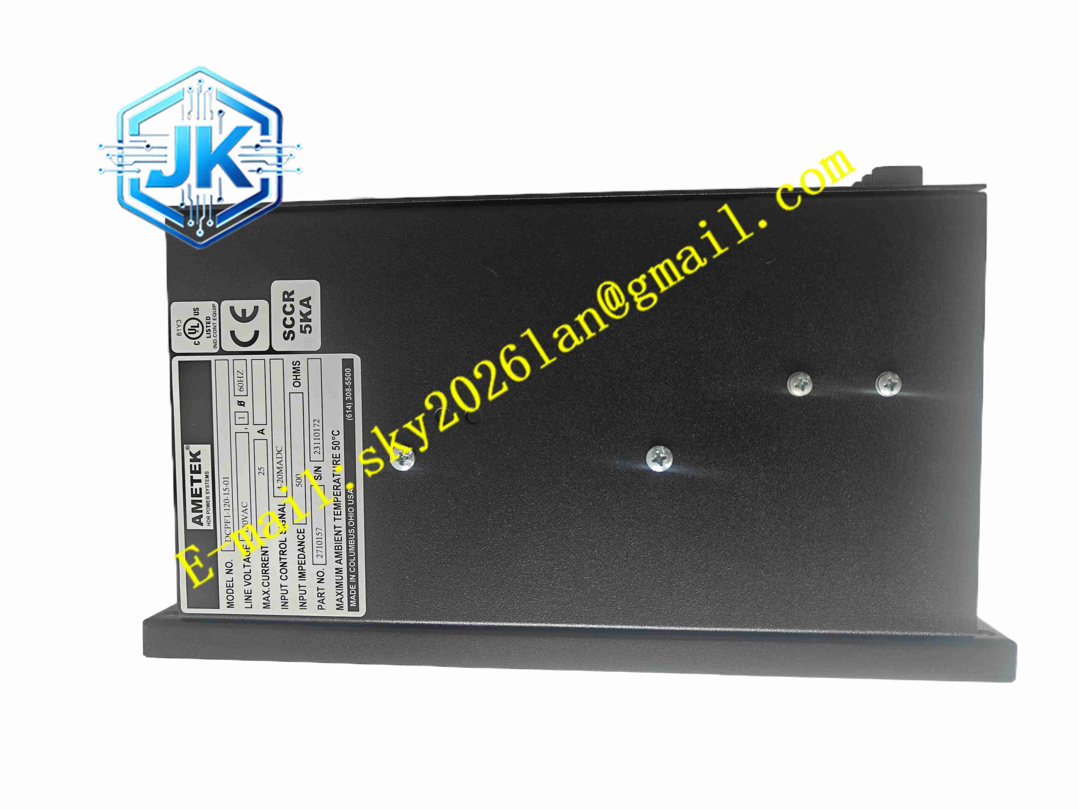AMETEK DCPF1-120-15-01 - 图片 2