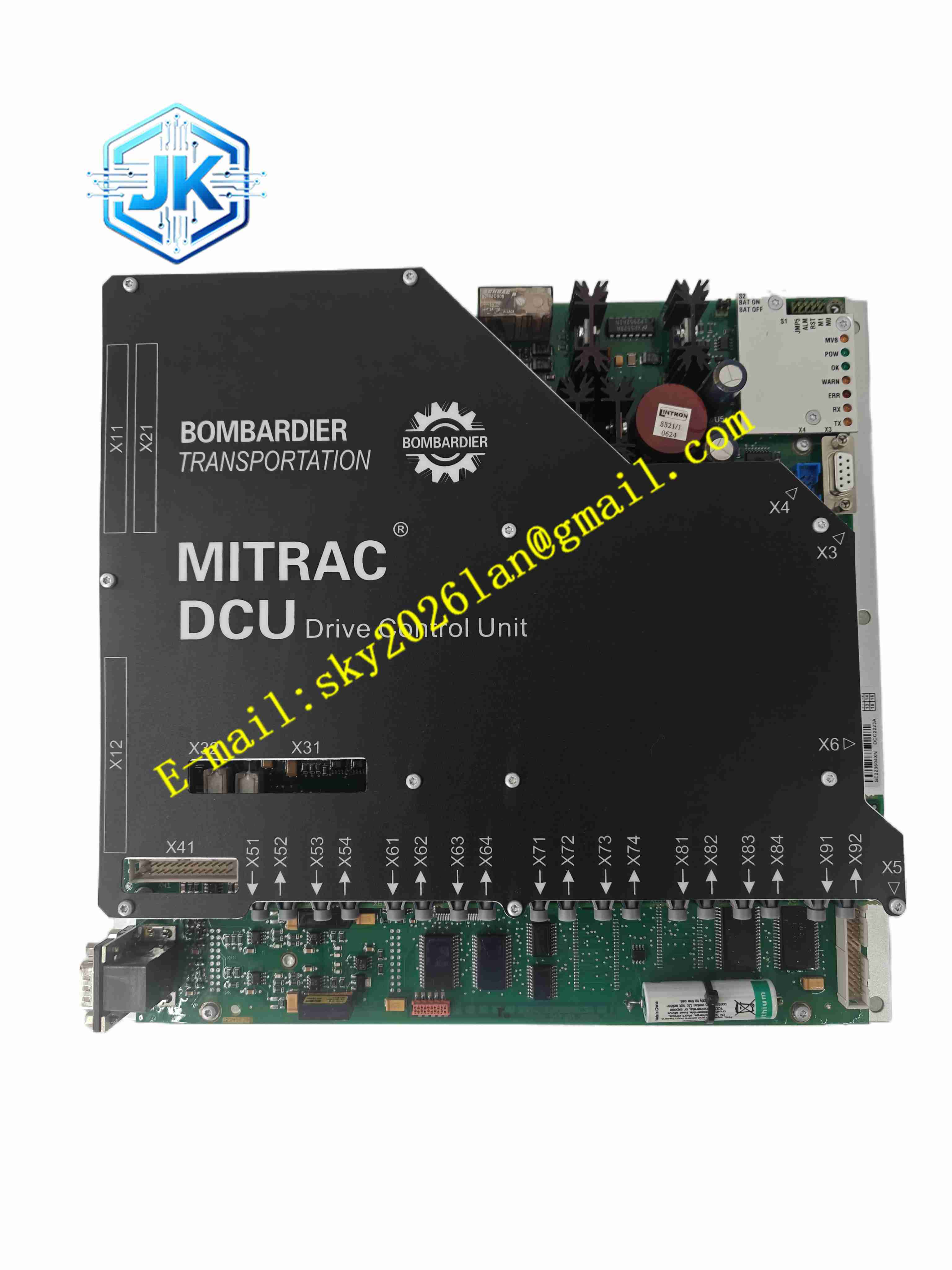 BOMBARDIER DCC2223A 3EST125-977