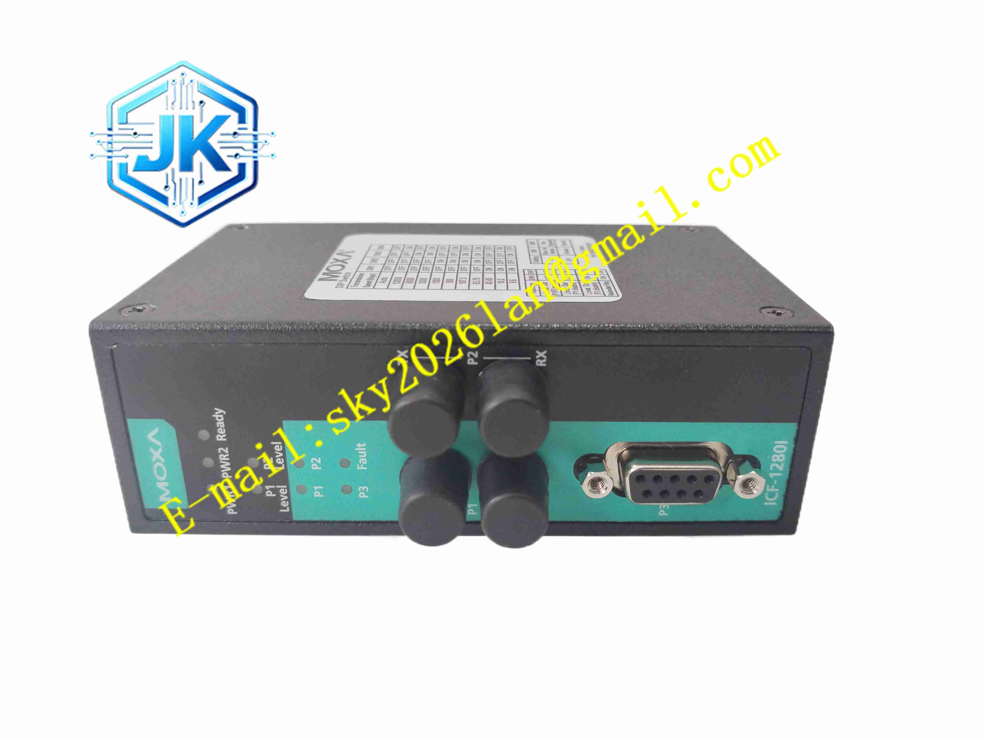 MOXA ICF-1280I-M-ST-T