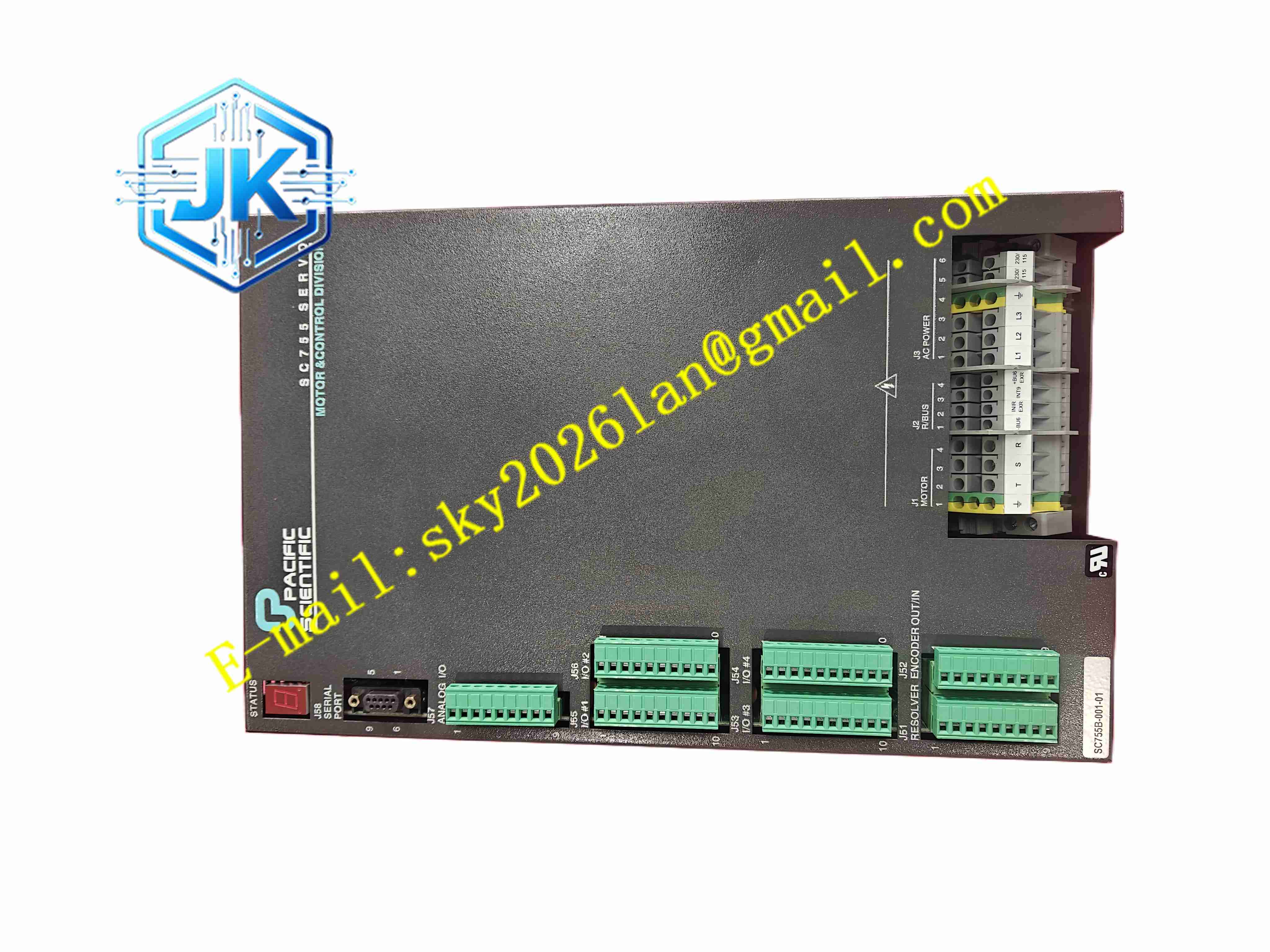 Pacific Scientific SC755B-001-01