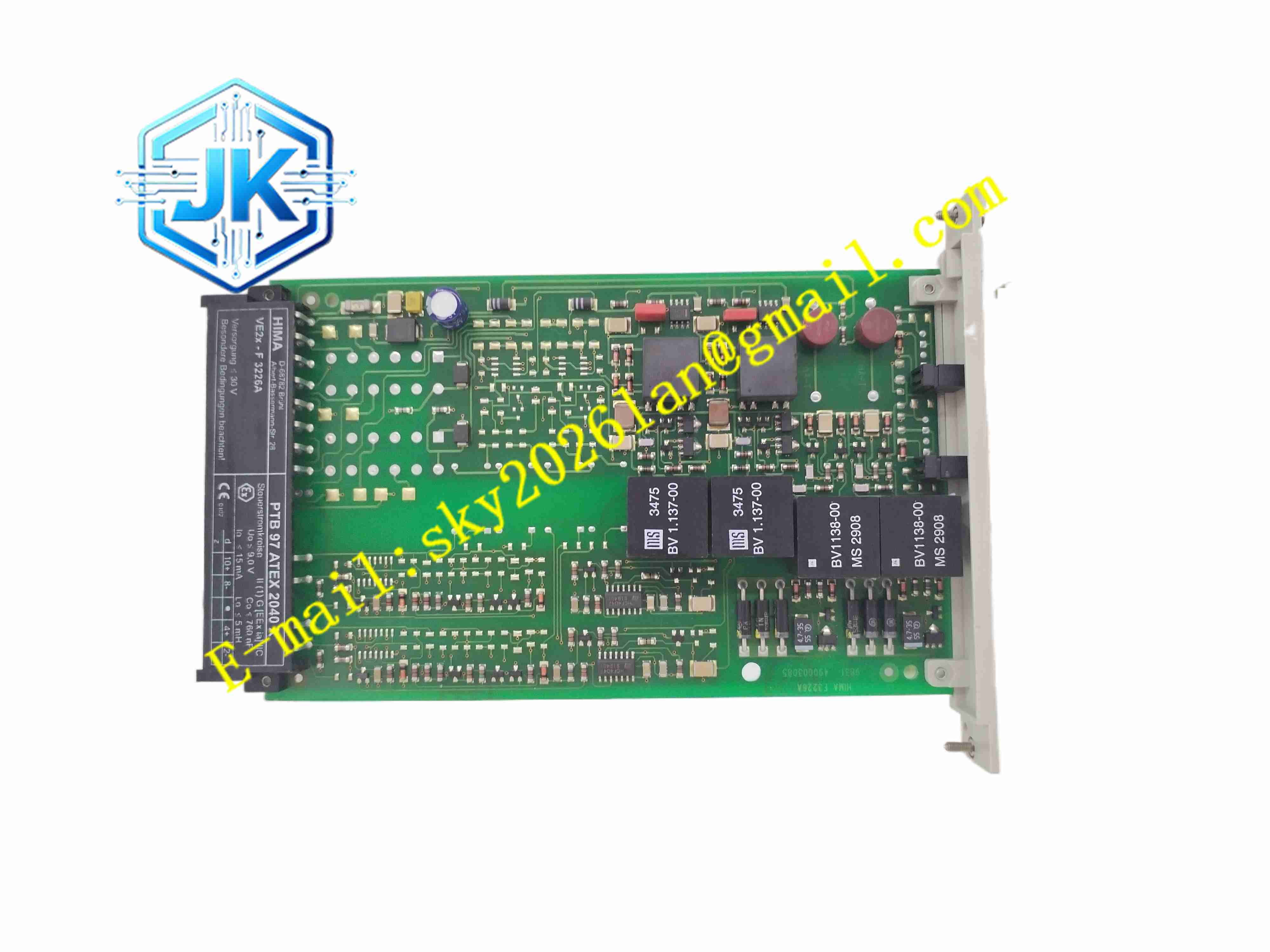 HIMA F3226A 安全控制器模块