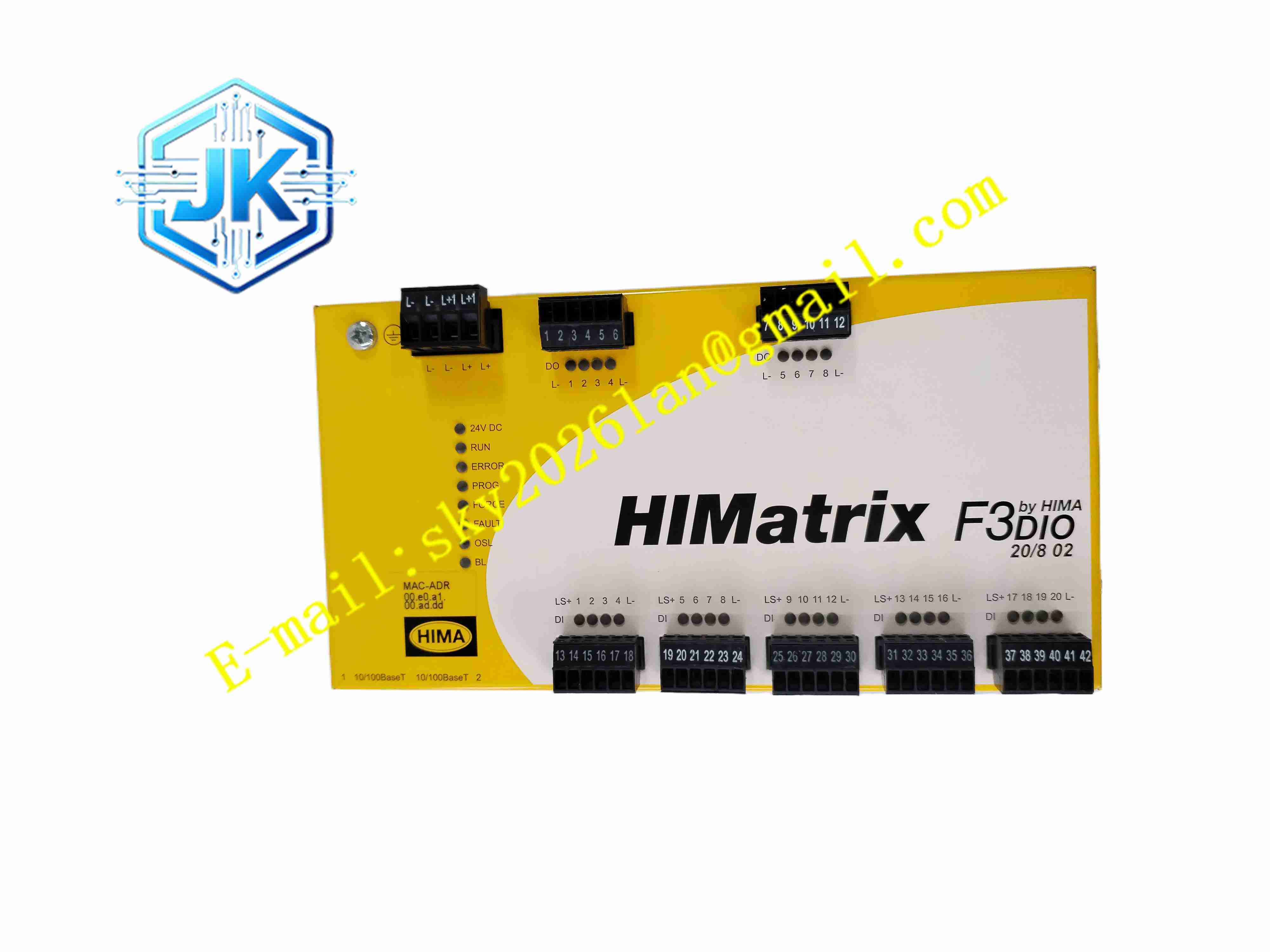 HIMA F3DIO20802 982200484