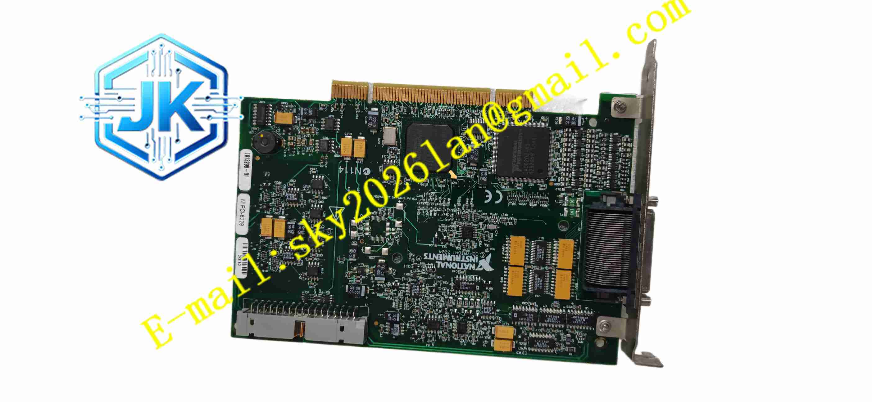 NI PCI-6229