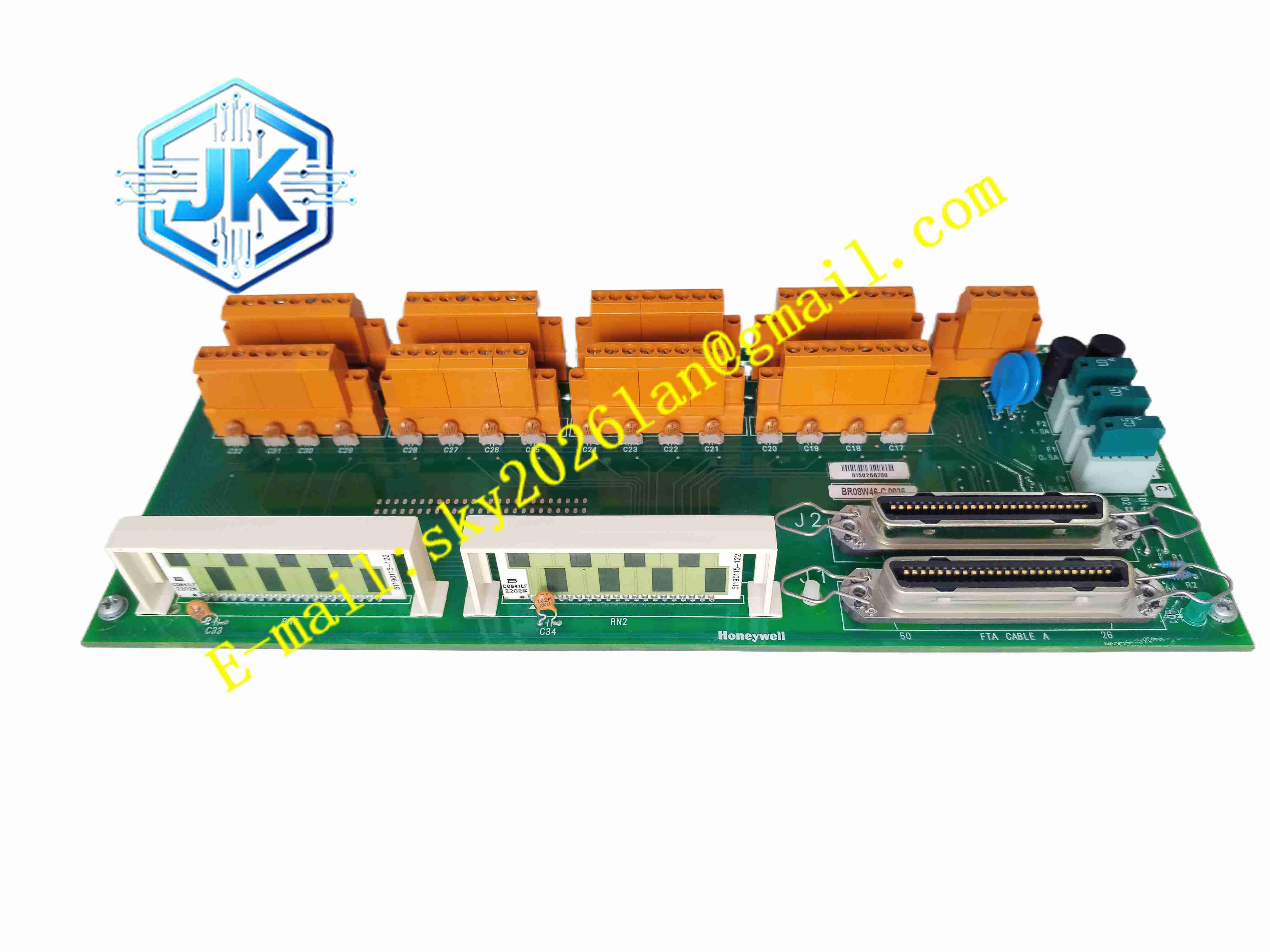 Honeywell MC-TDIY22 51204160-175 数字量输入现场端子板