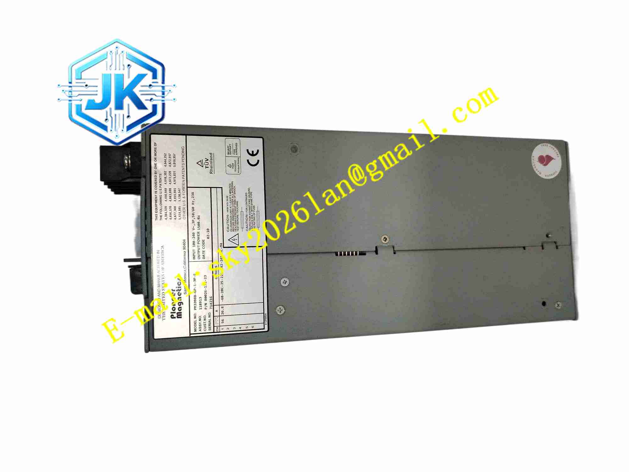 PIONEER MAGNETICS PM3398B-6-1-3-E