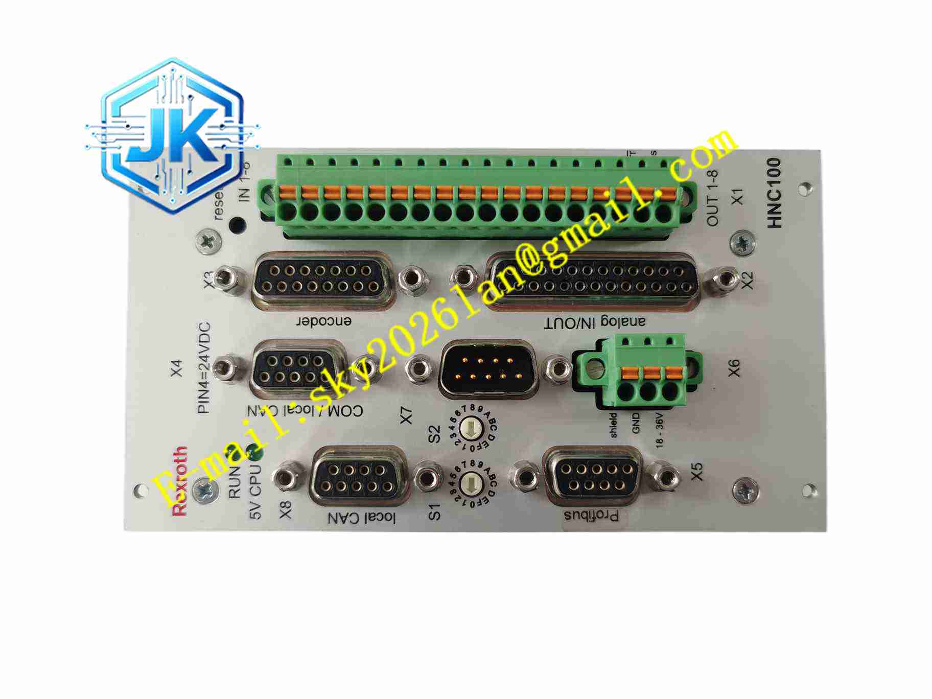 Rexroth VT-HNC100-1-23W-08-P-0