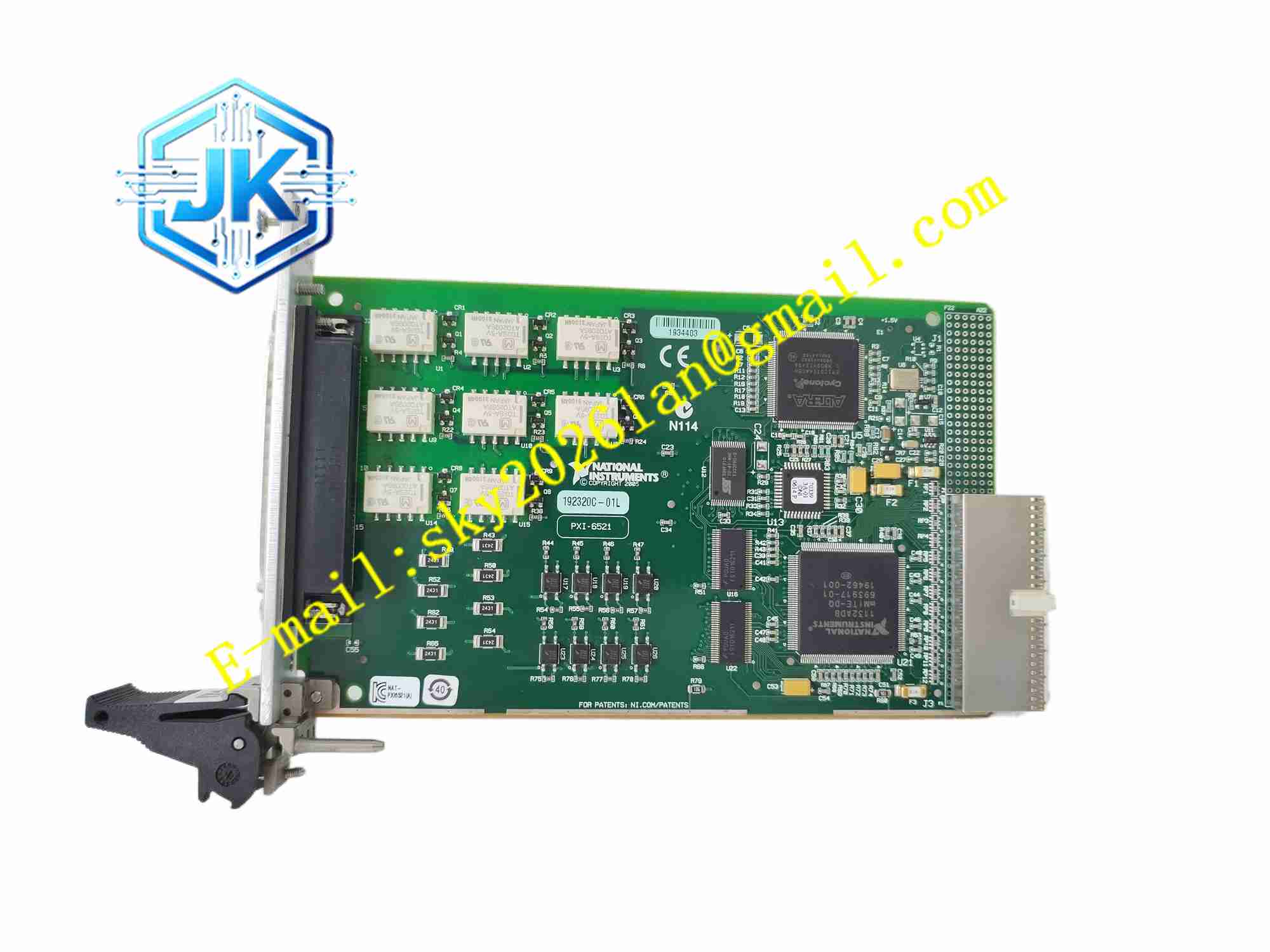 NI PXI-6521