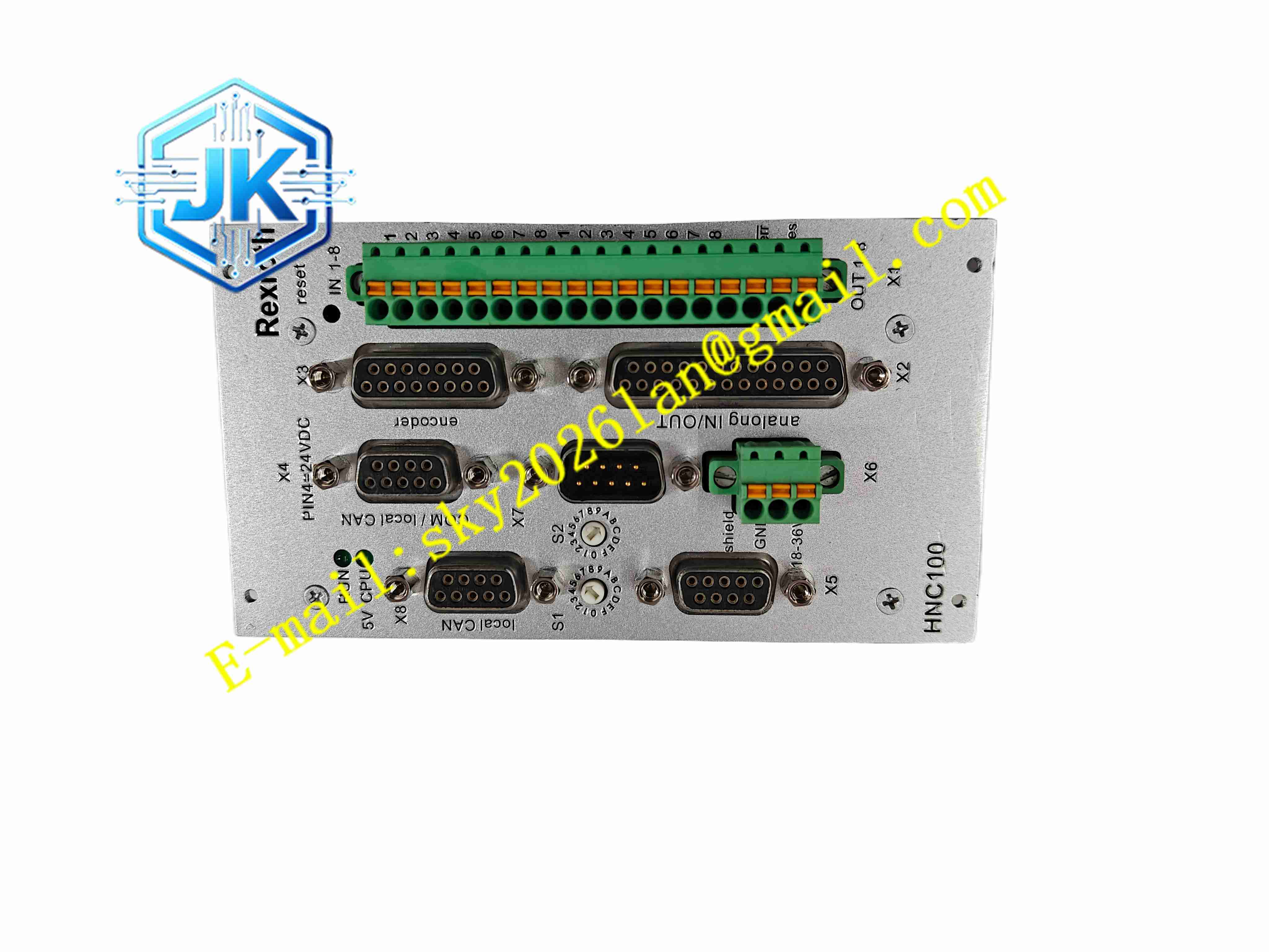 Rexroth HNC100 SYHNC100-BLA-23W-08-C-0-E23-A014