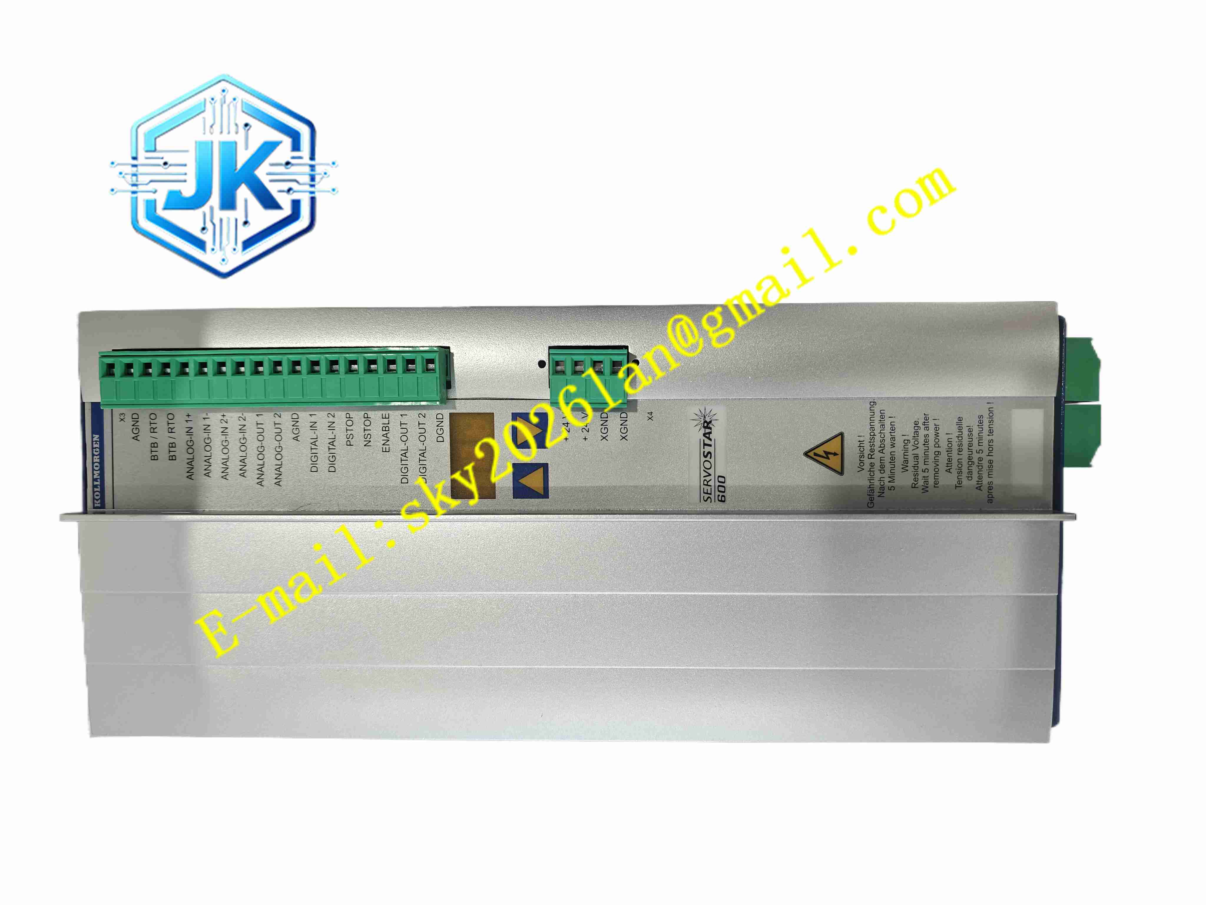 Kollmorgen SERVOSTAR 620-AS S62001
