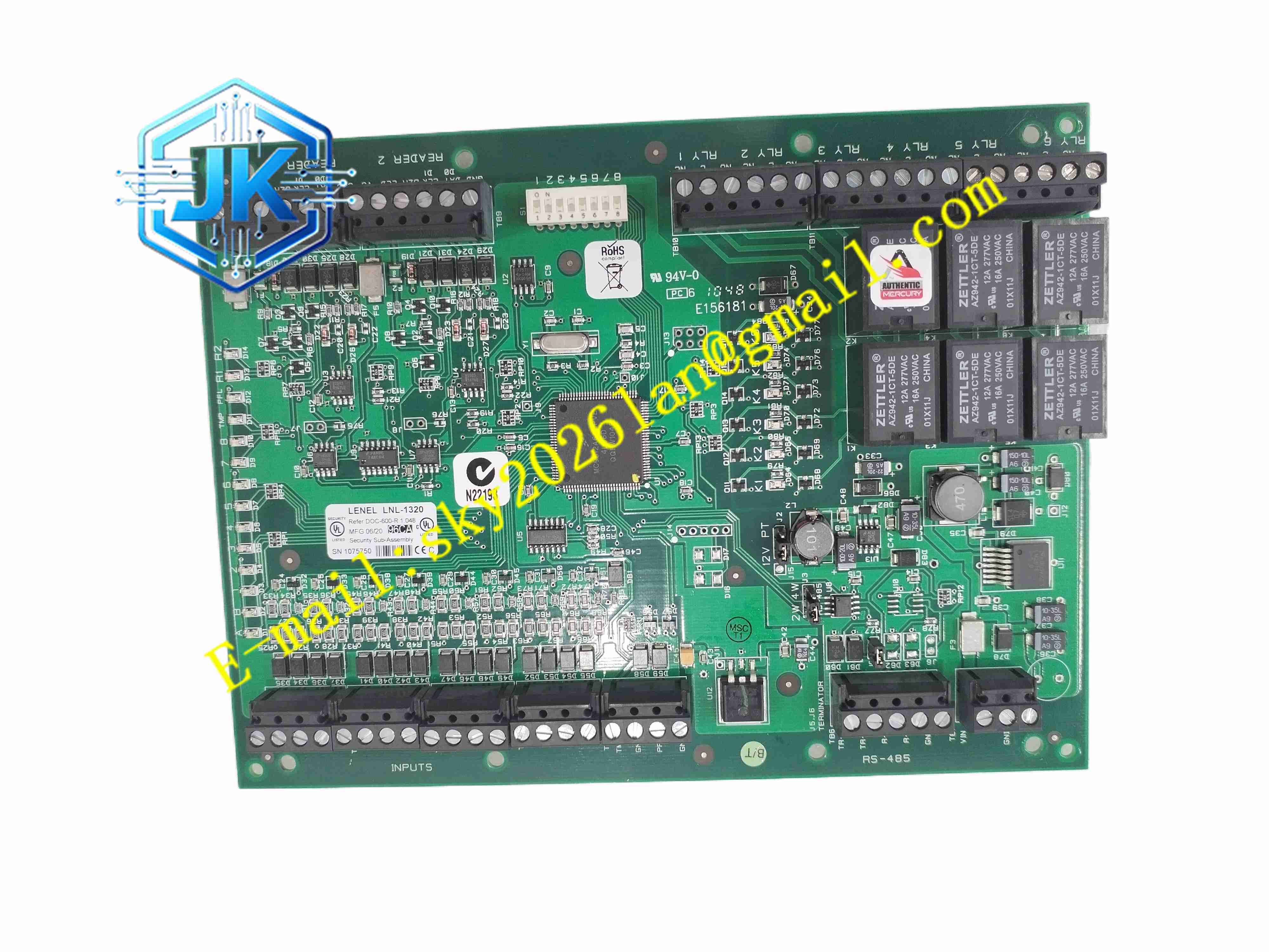 Lenel LNL-1320 读卡器接口模块