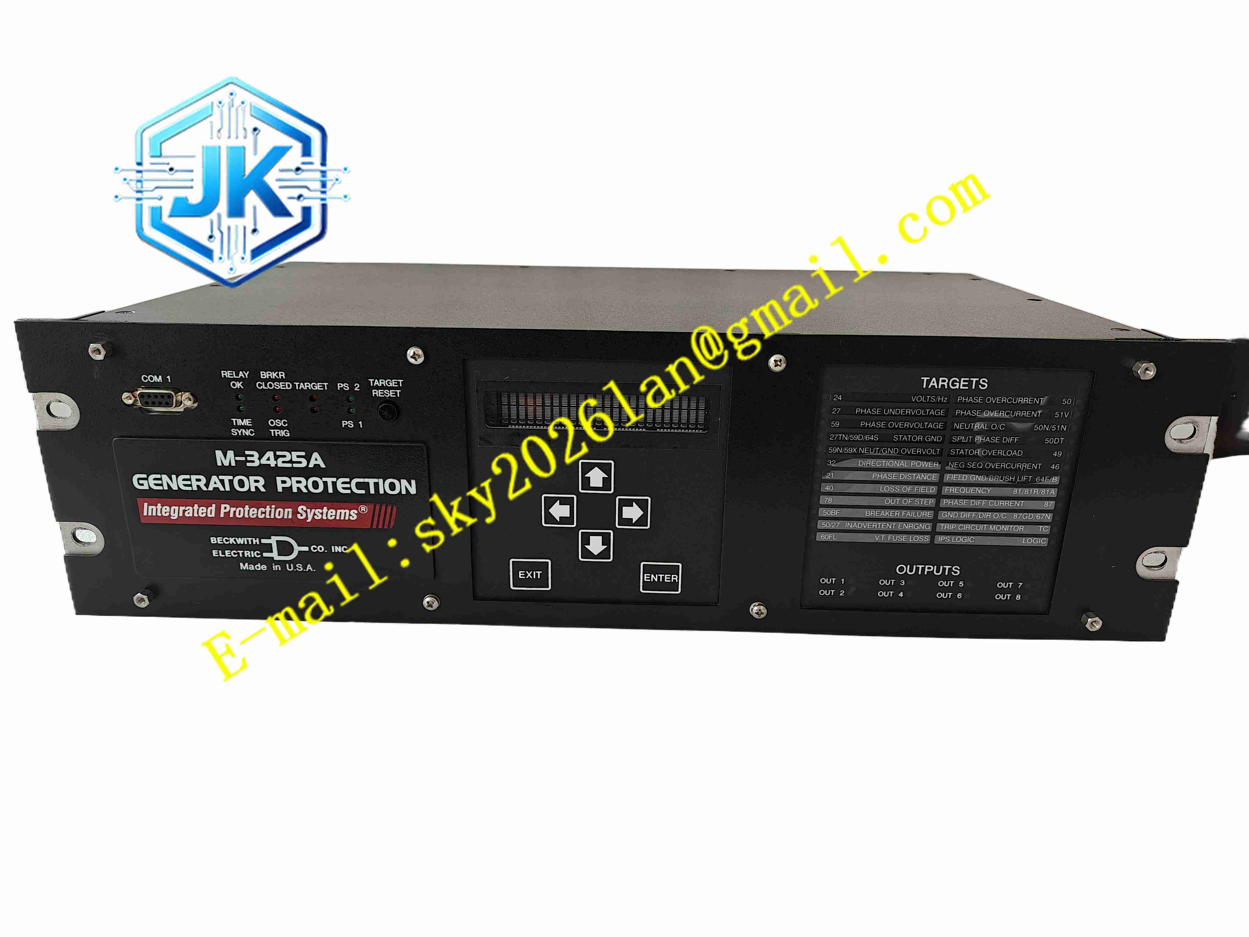 Beckwith Electric M-3425A
