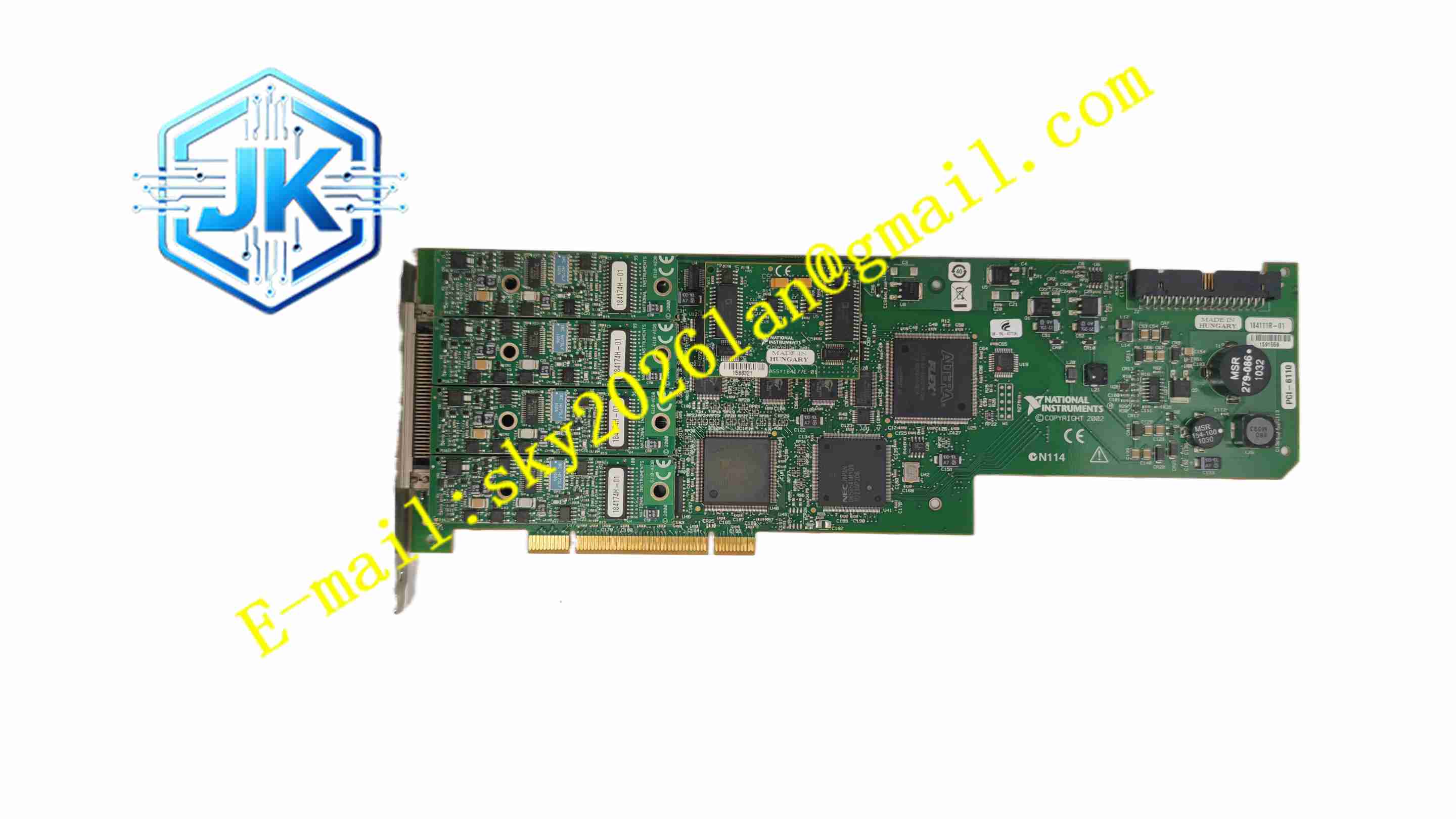 NI PCI-6110