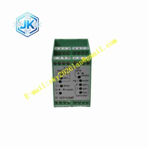 MOOG G122-829A-001 伺服放大器