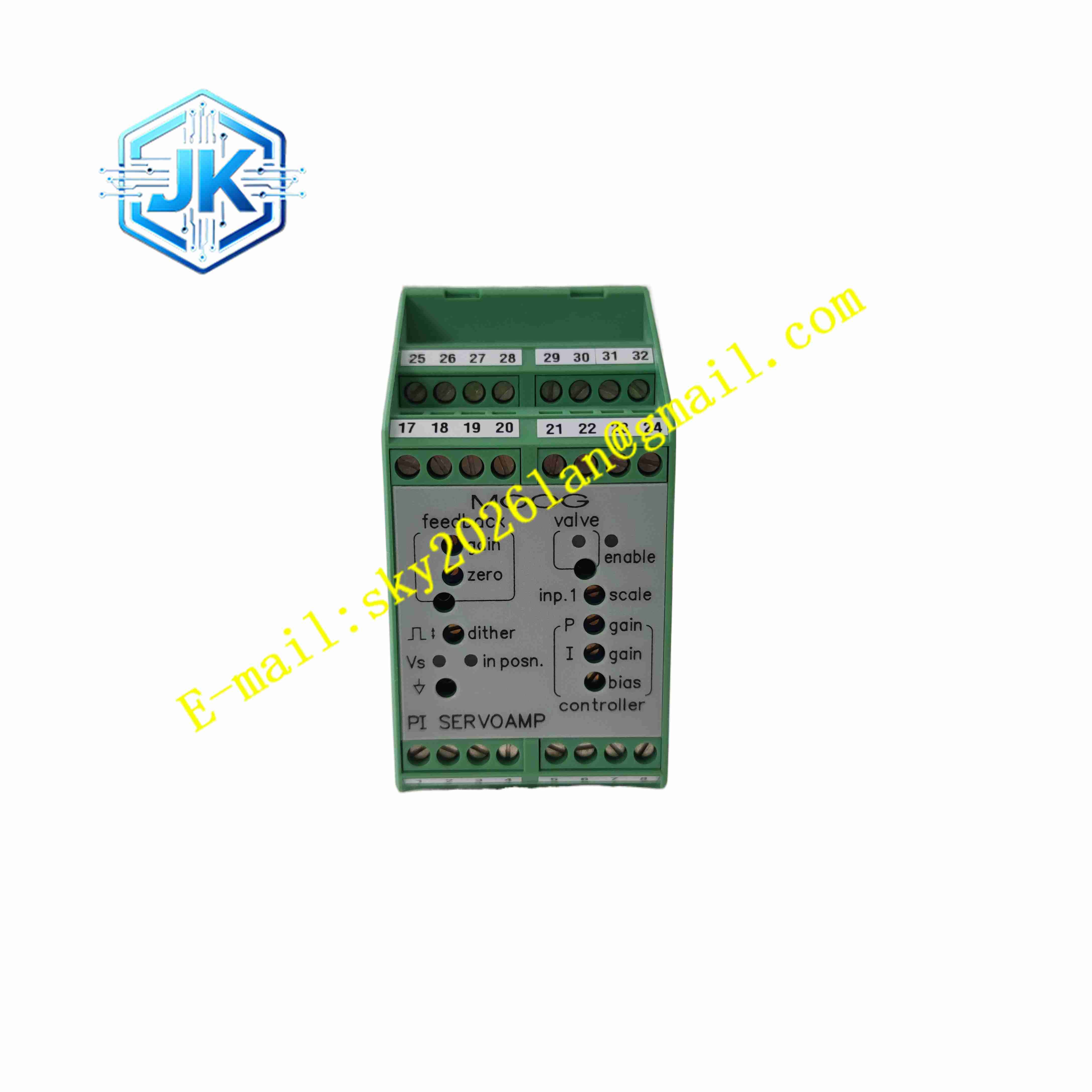 MOOG G122-829A-001 伺服放大器