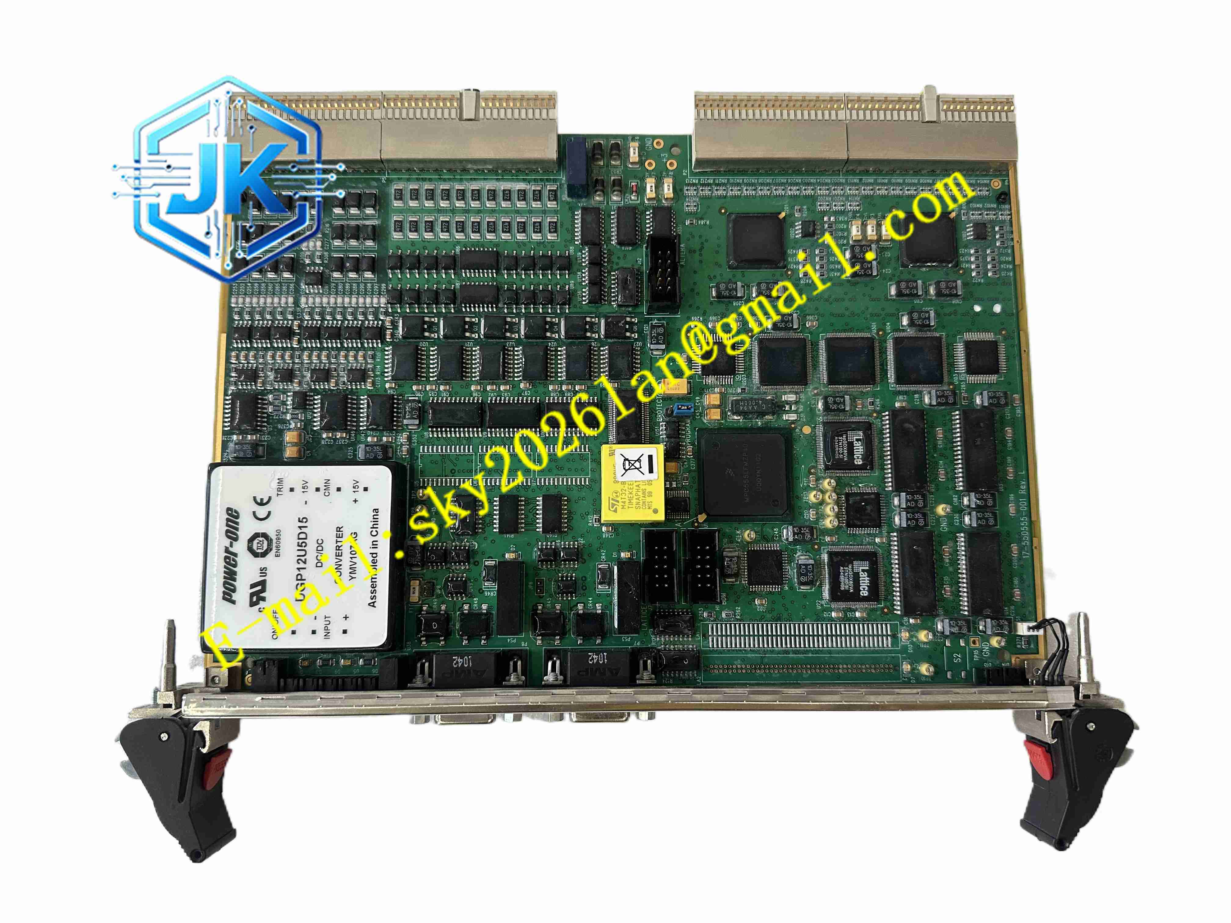 CCC IOC-555-D I7-550555-001 REV.L
