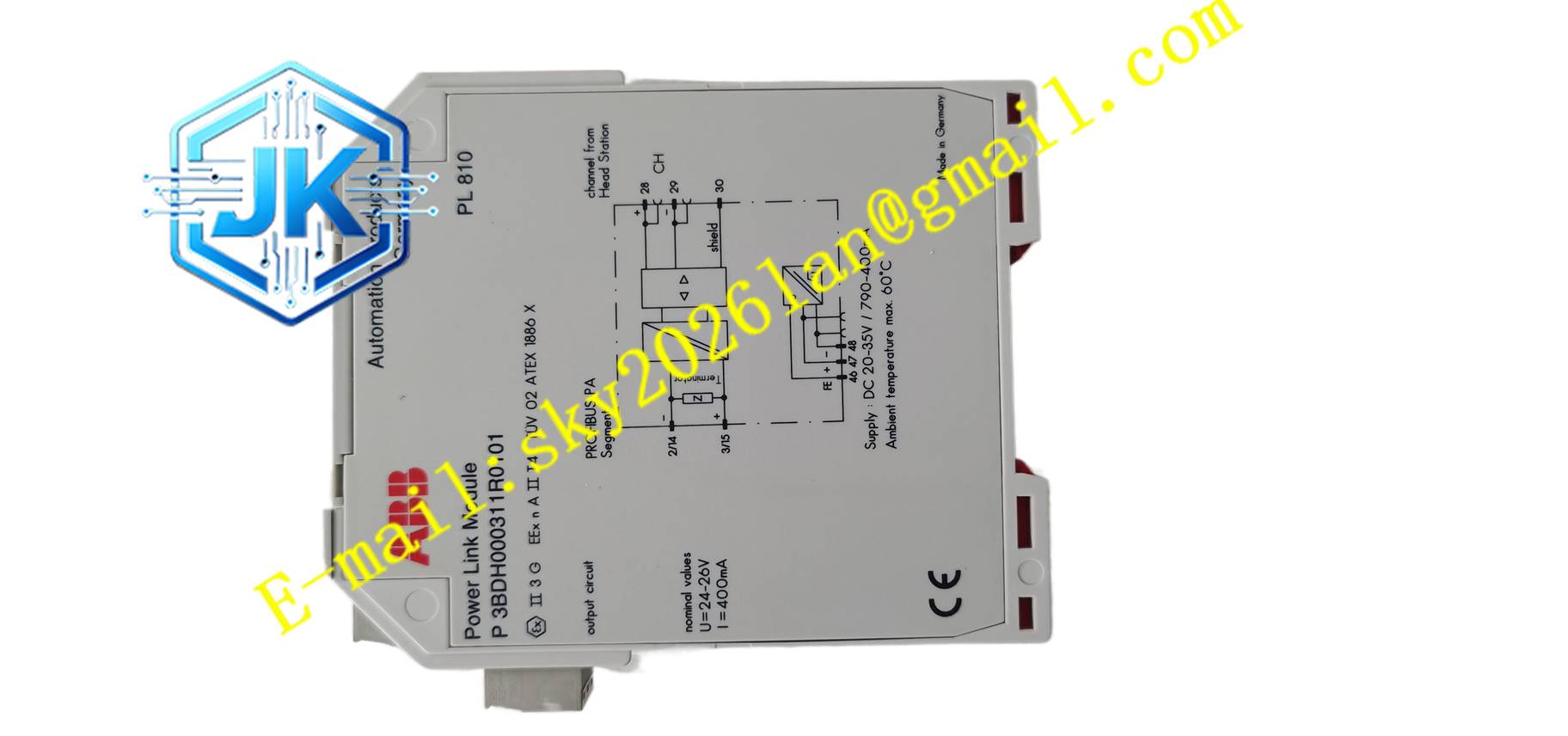 ABB PL810P 3BDH000311R0101
