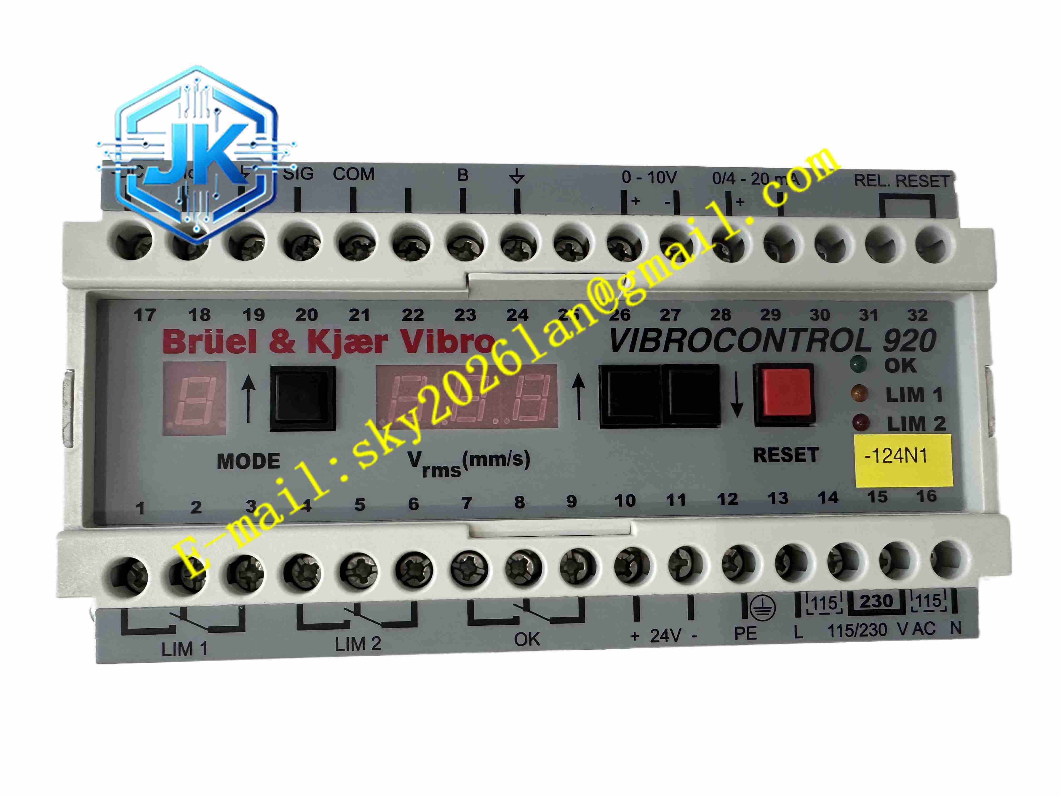 Vibro-Meter VC-920 VIBROCONTROL 920