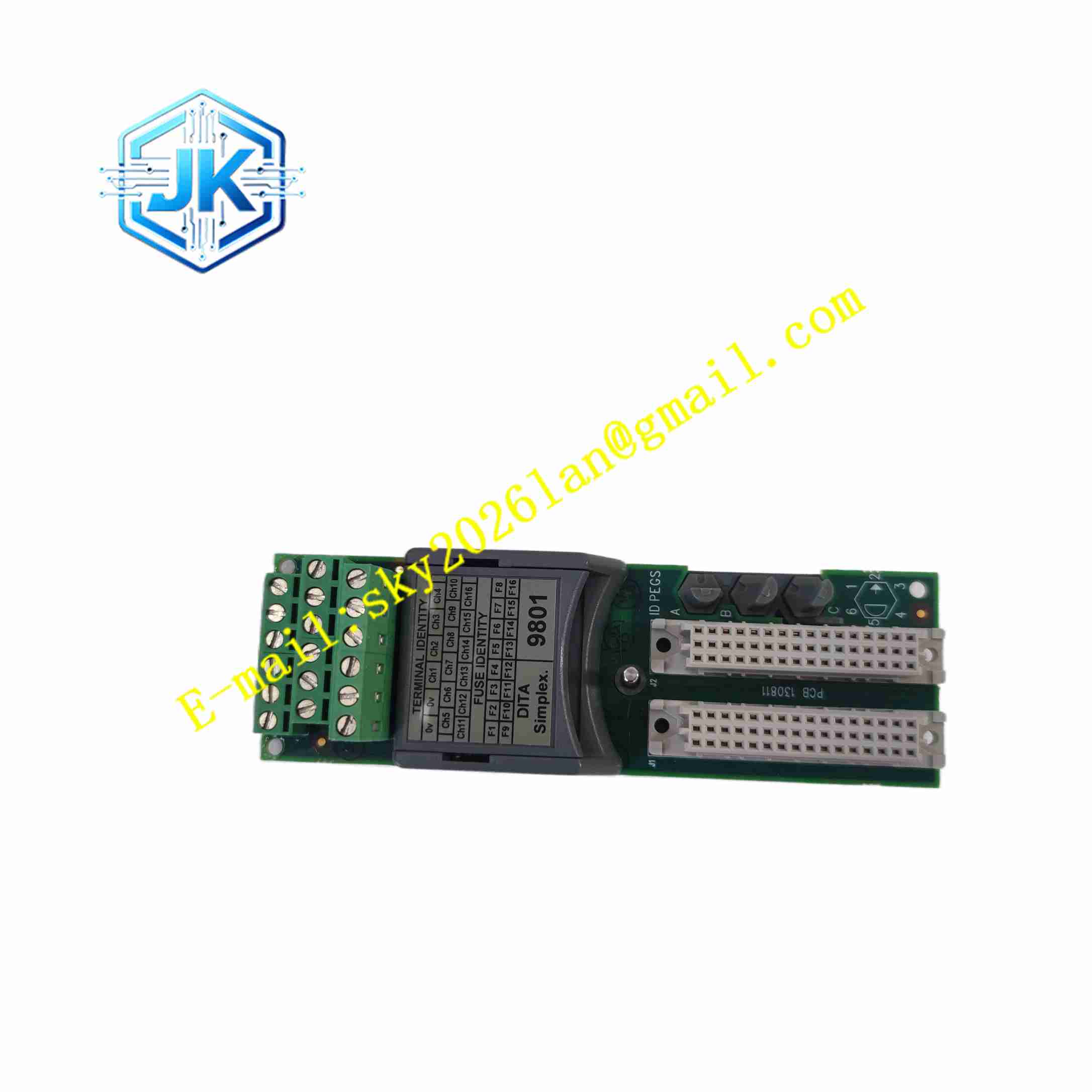 ICS Triplex T9801