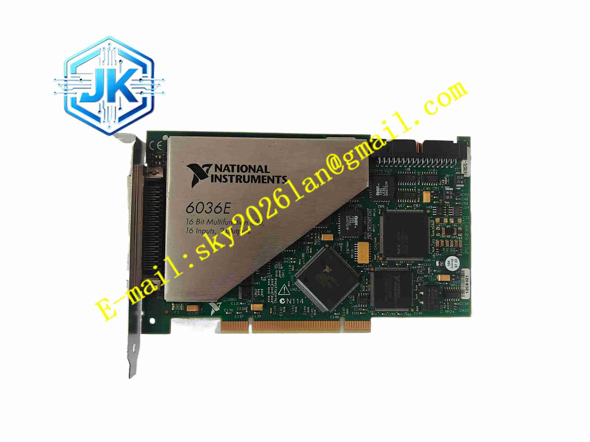 NI PCI-6036E
