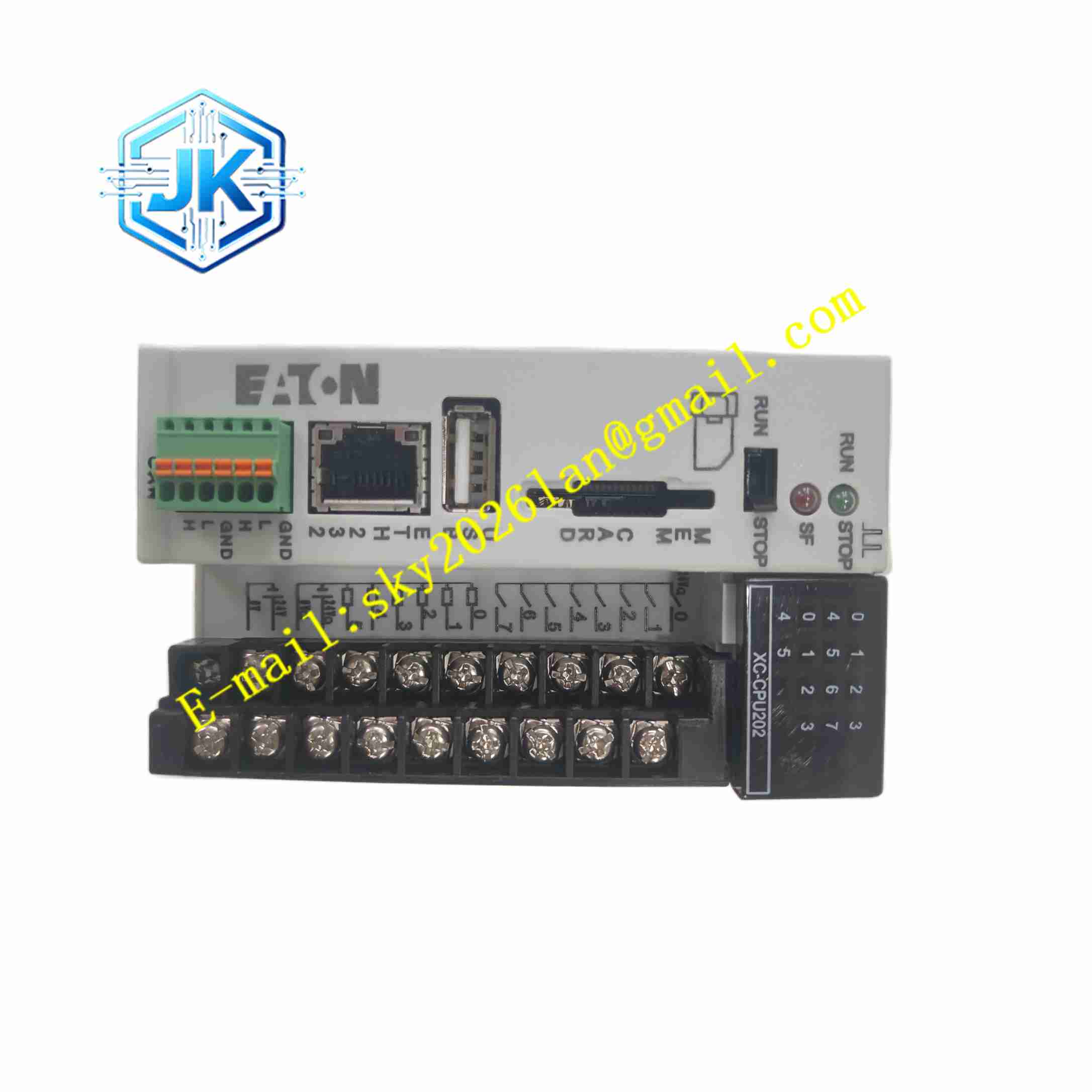 Eaton XC-CPU202-EC4M-8DI-6DO-XV