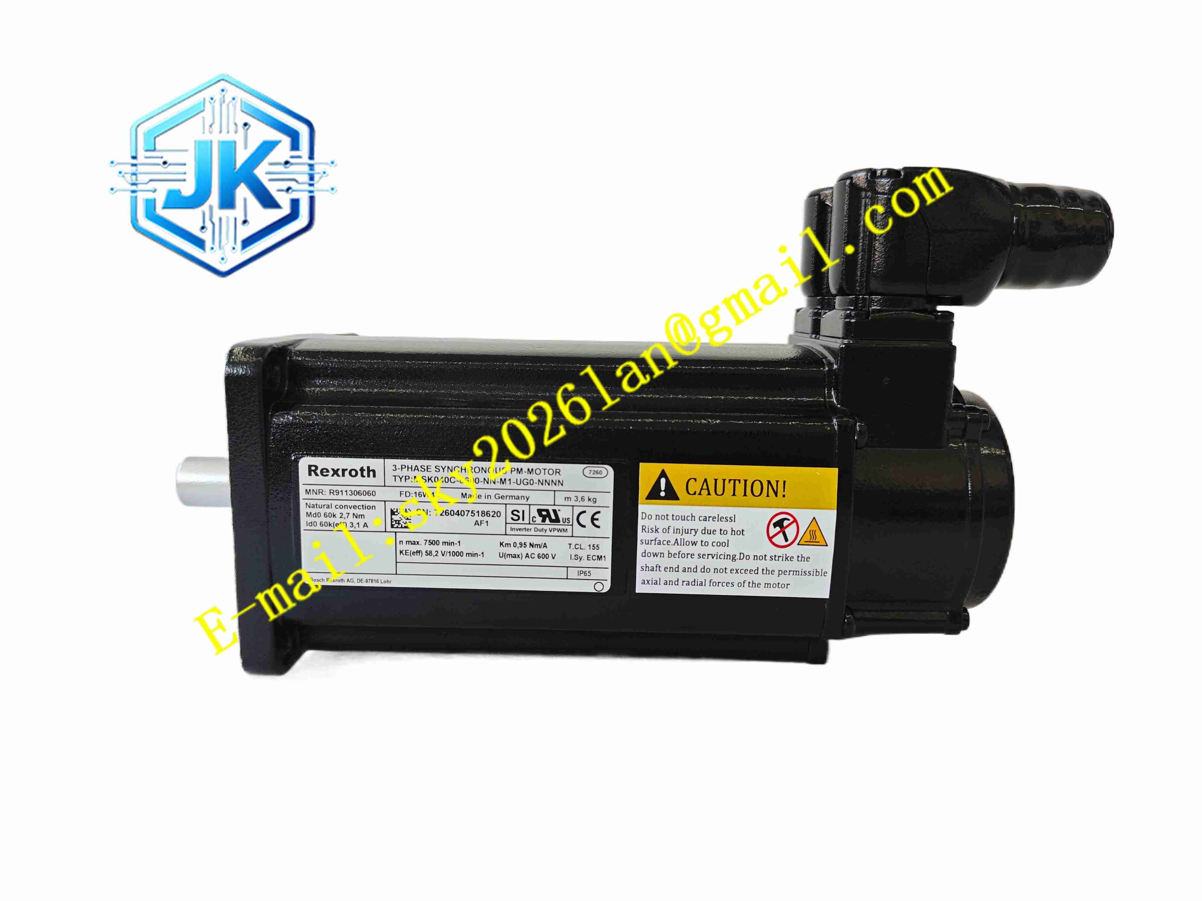 REXROTH MSK040C-0600-NN-M1-UG0-NNNN