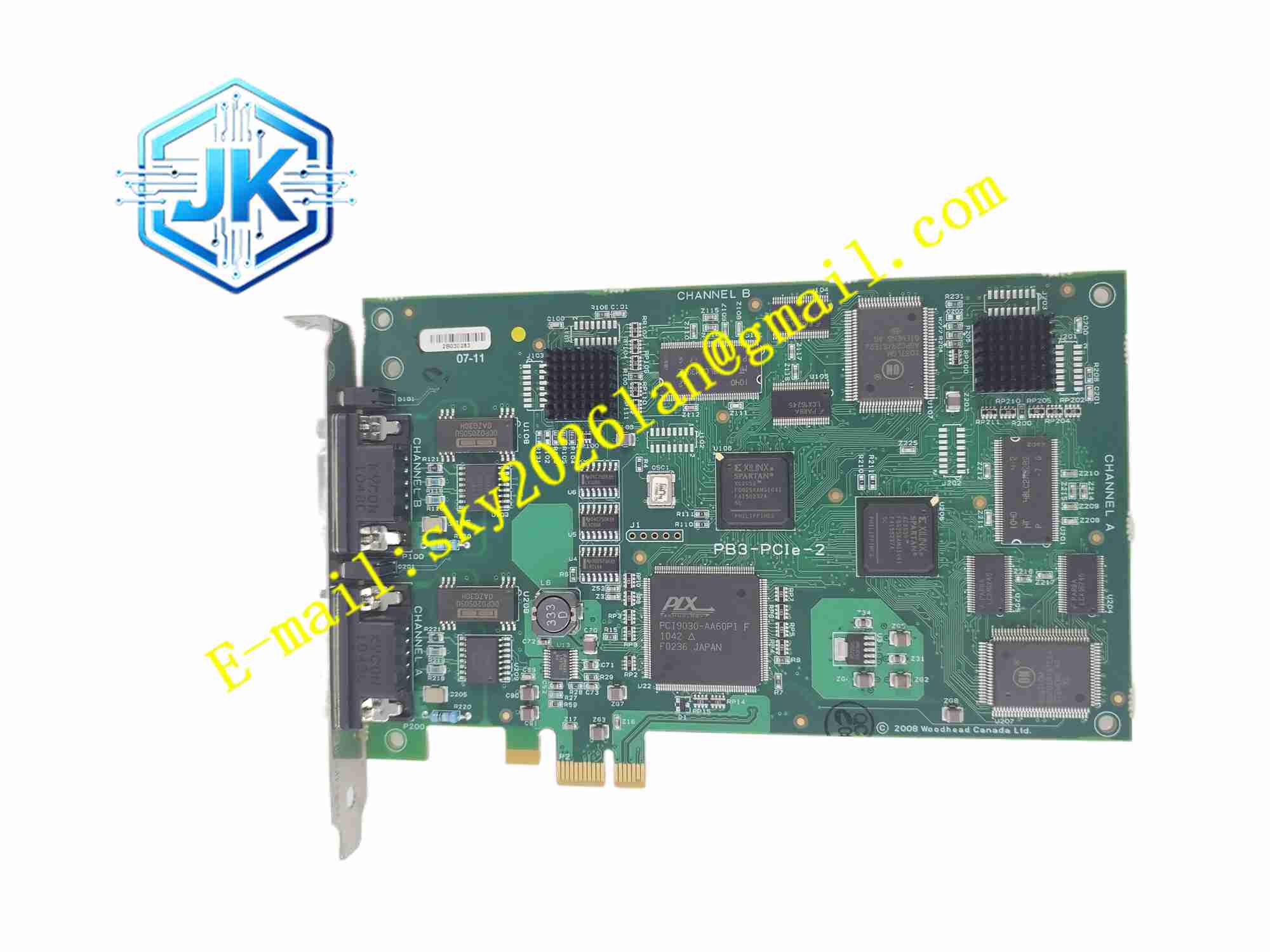 Molex SST-PB3-PCIE-2 PCIe PROFIBUS